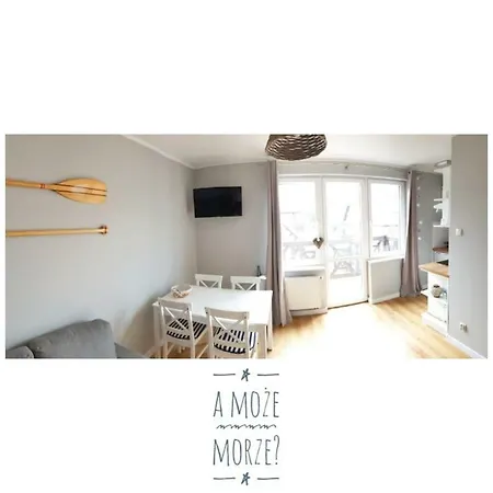 A Moze Morze? Apartment Sztutowo Exterior photo